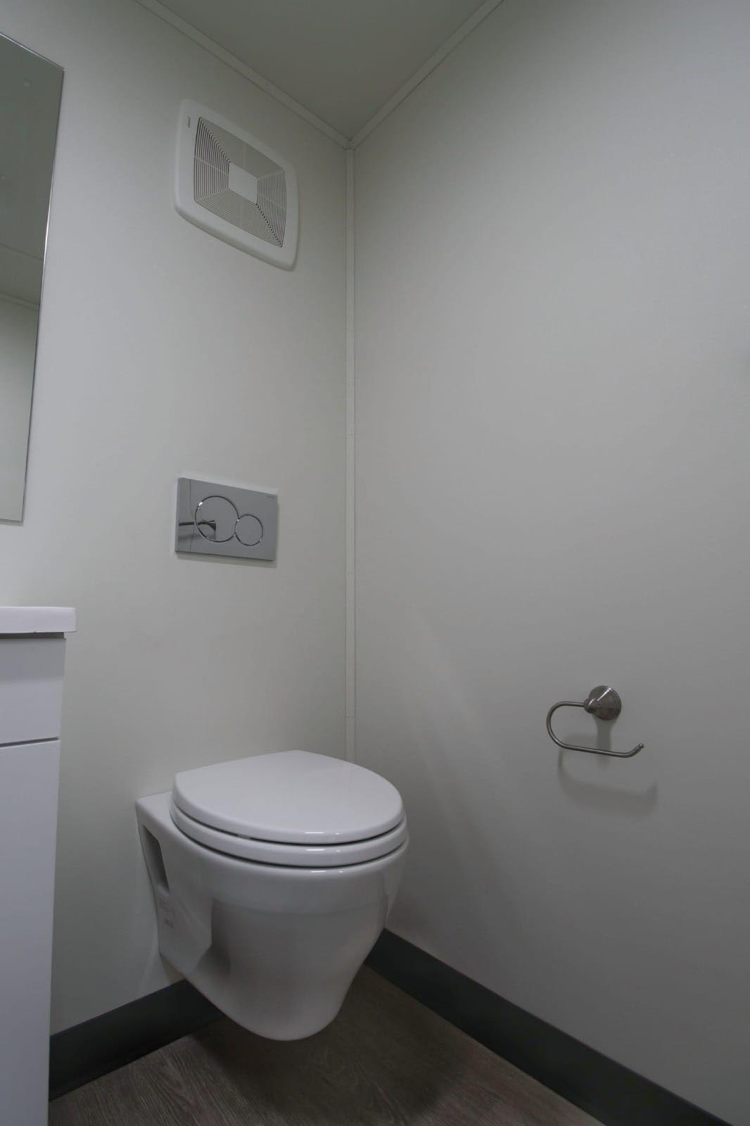 20′ Site office + Washroom - Container Tec Pty Ltd