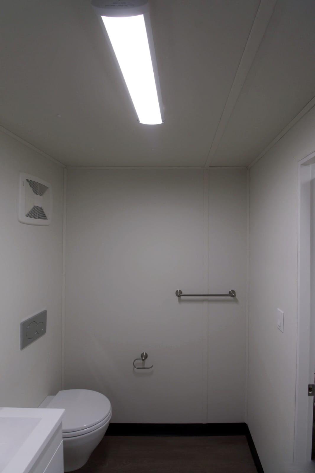 20′ Site office + Washroom - Container Tec Pty Ltd