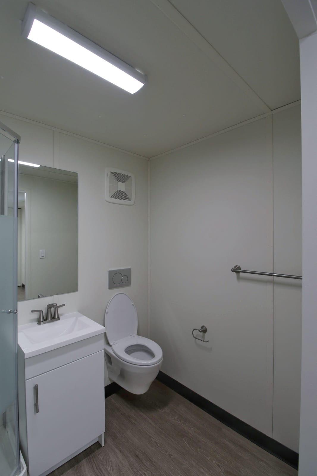 20′ Site office + Washroom - Container Tec Pty Ltd