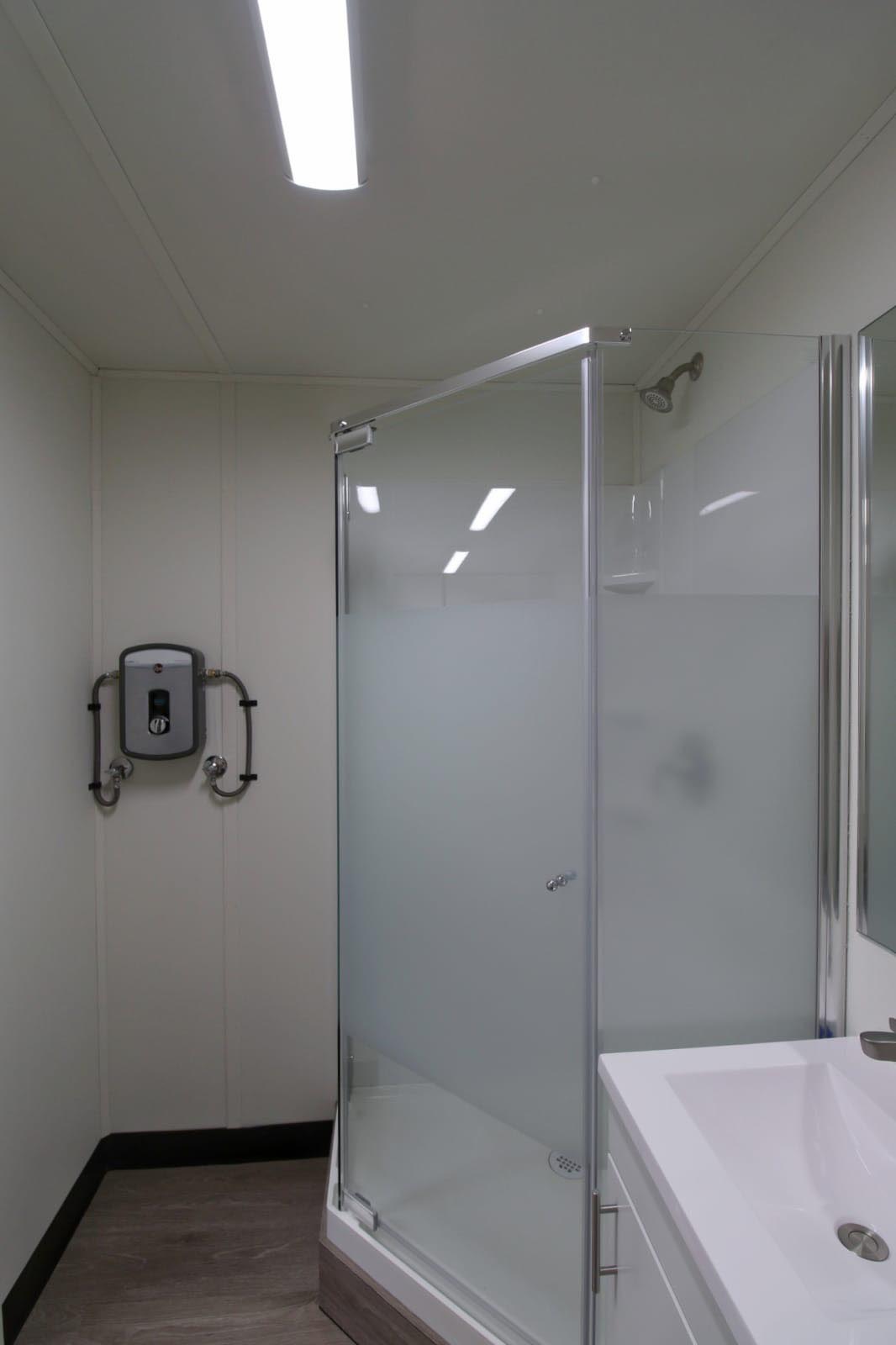 20′ Site office + Washroom - Container Tec Pty Ltd