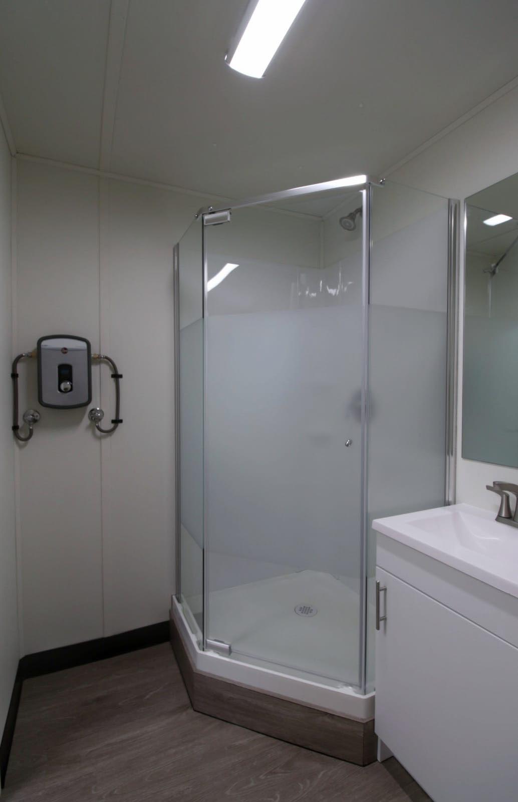 20′ Site office + Washroom - Container Tec Pty Ltd