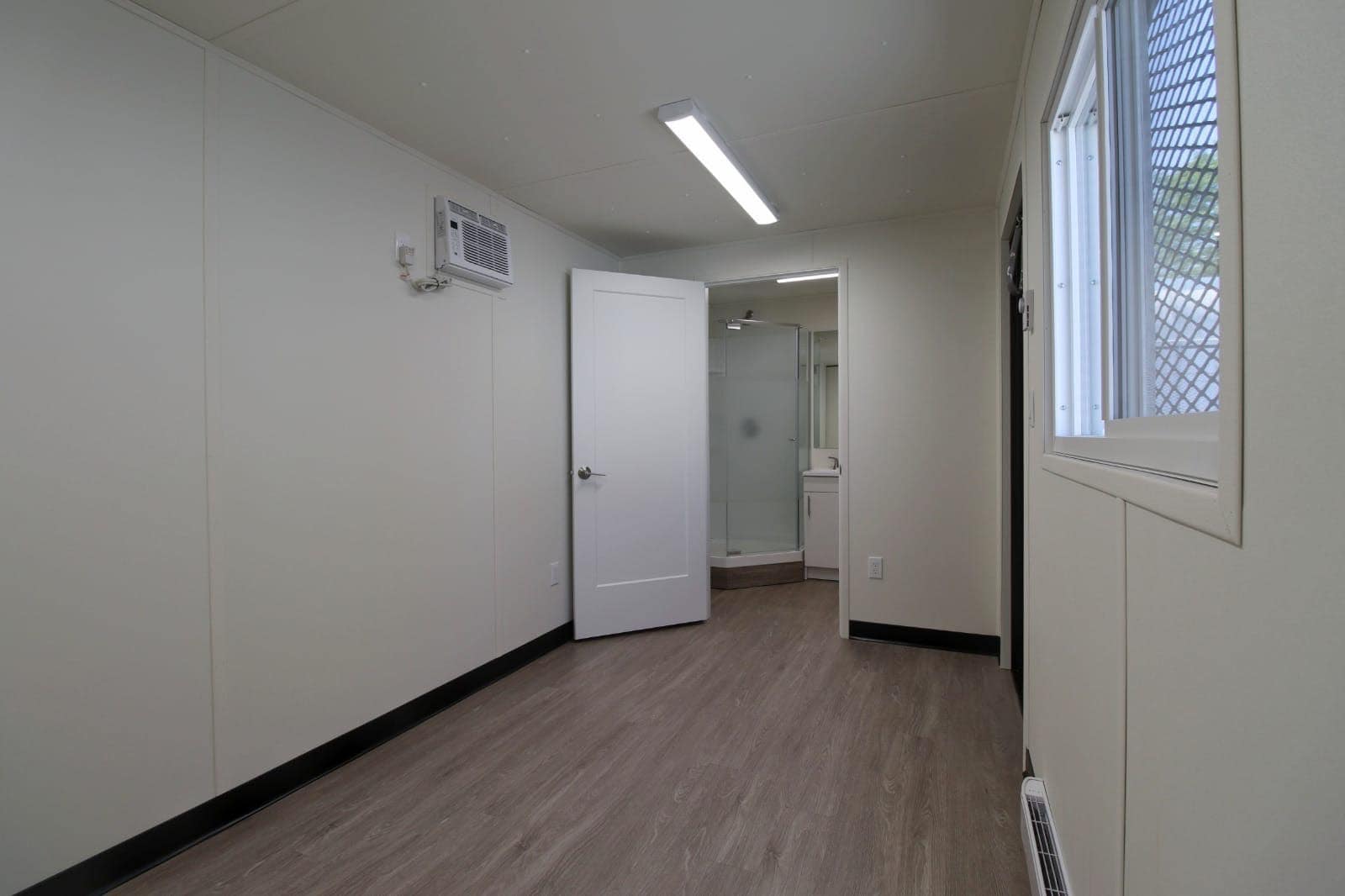 20′ Site office + Washroom - Container Tec Pty Ltd
