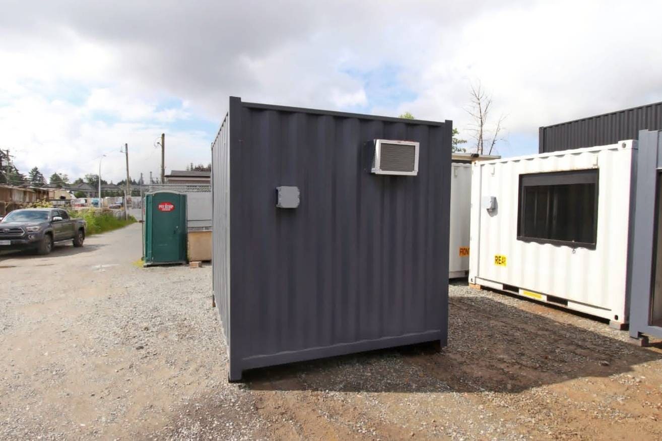 10’ Economy Office CUBE - Container Tec Pty Ltd