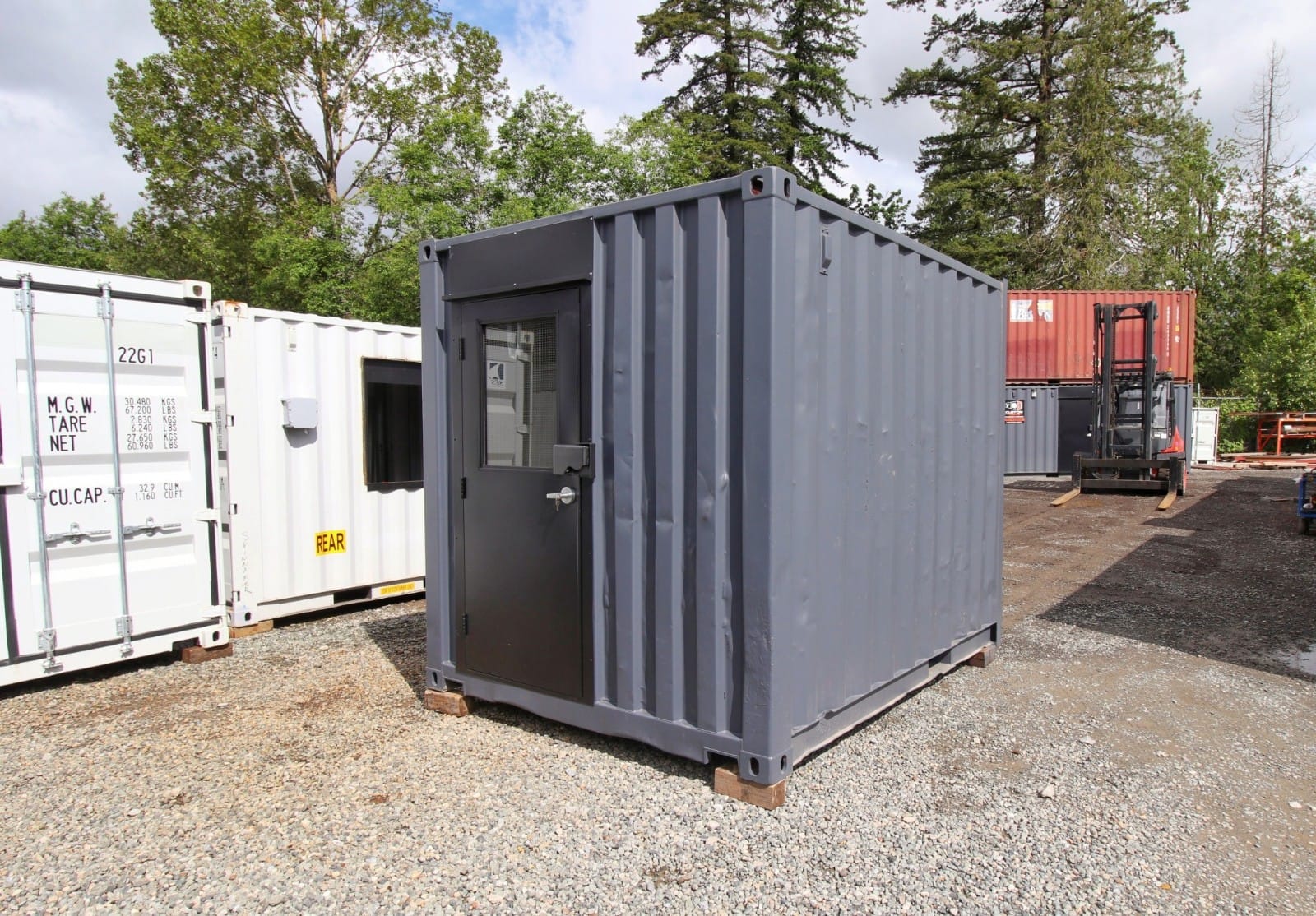10’ Economy Office CUBE - Container Tec Pty Ltd
