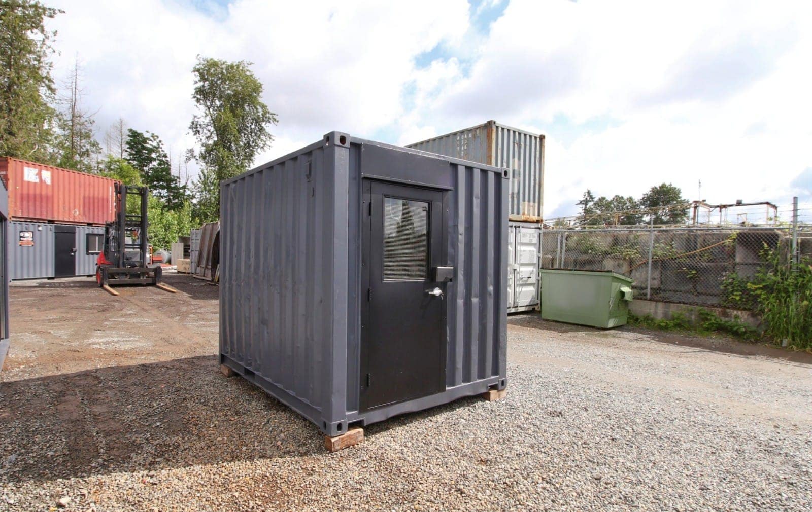 10’ Economy Office CUBE - Container Tec Pty Ltd