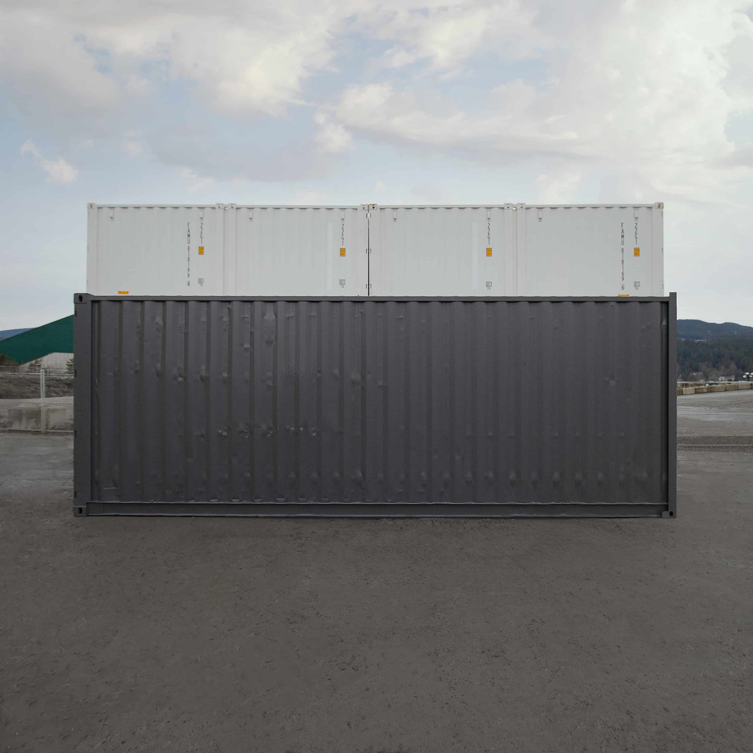 25′ “Cut Down” Used Shipping Container - Container Tec Pty Ltd