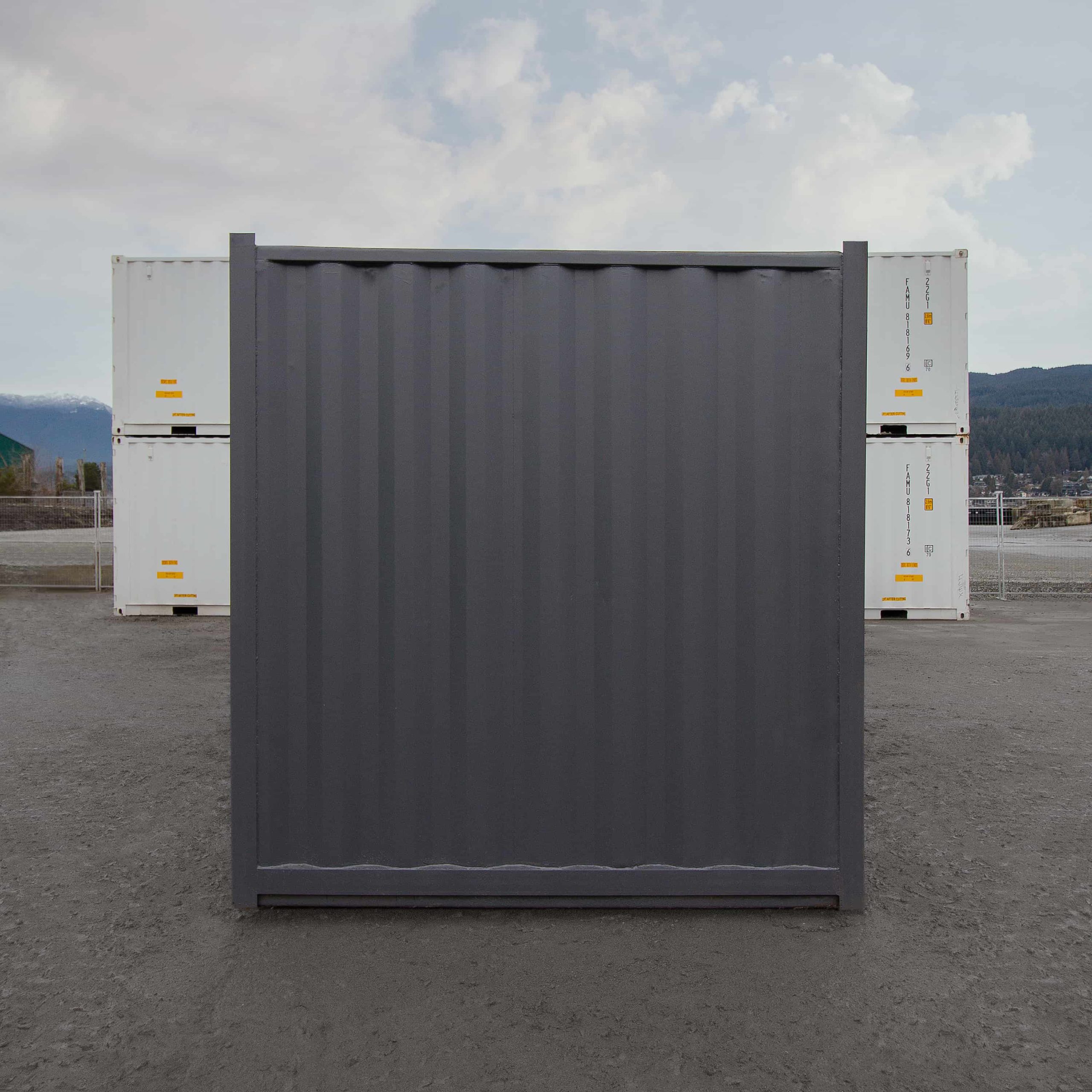 25′ “Cut Down” Used Shipping Container - Container Tec Pty Ltd
