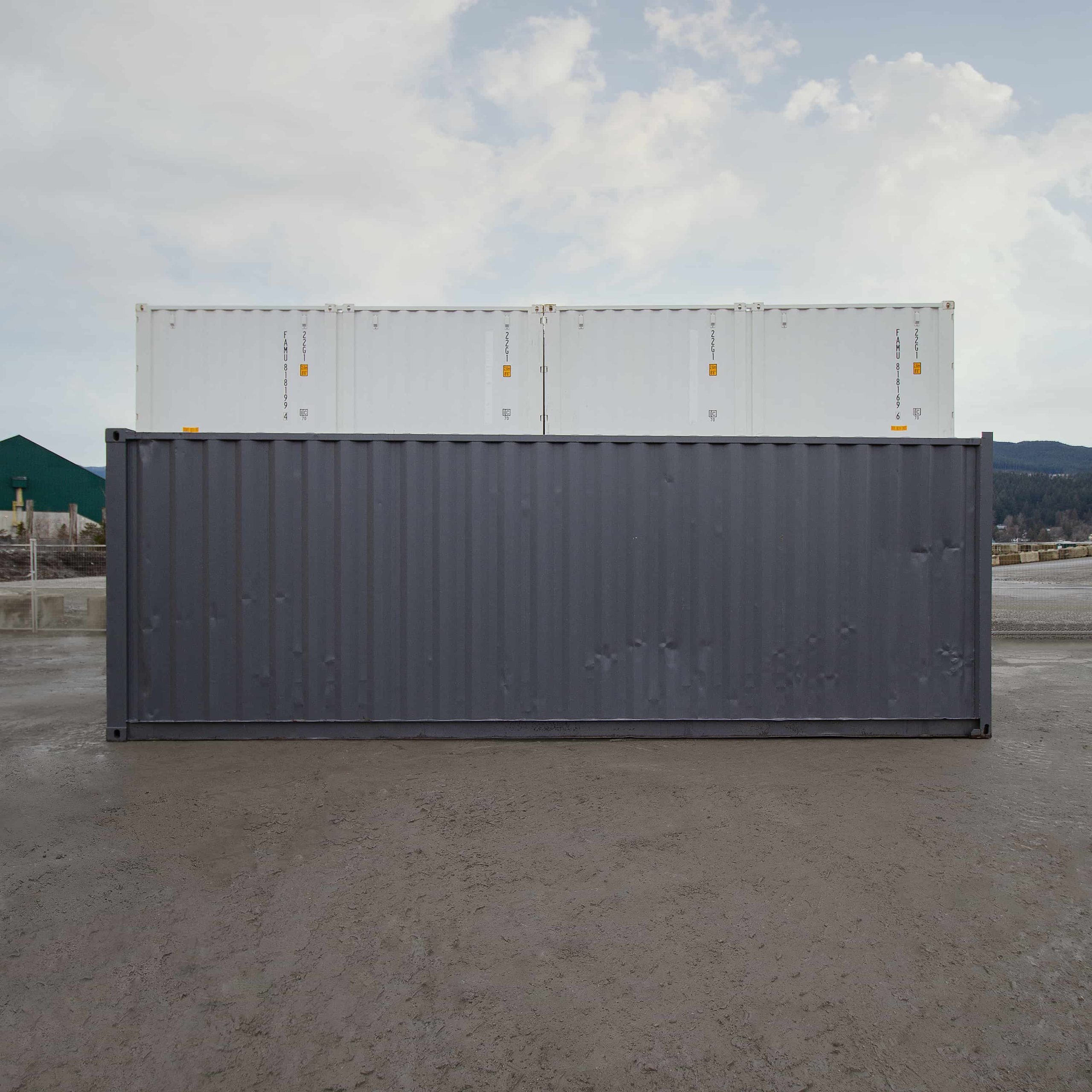 25′ “Cut Down” Used Shipping Container - Container Tec Pty Ltd