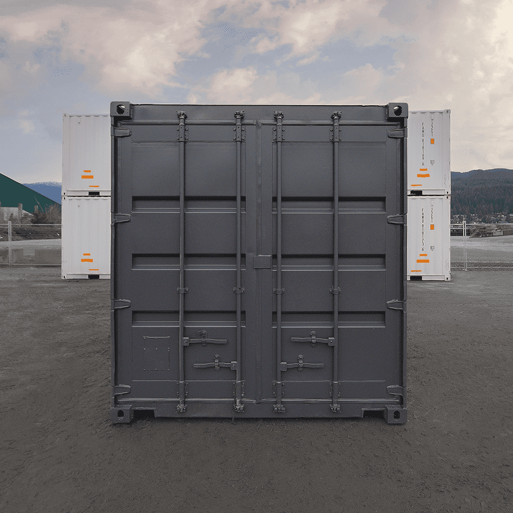 25′ “Cut Down” Used Shipping Container - Container Tec Pty Ltd