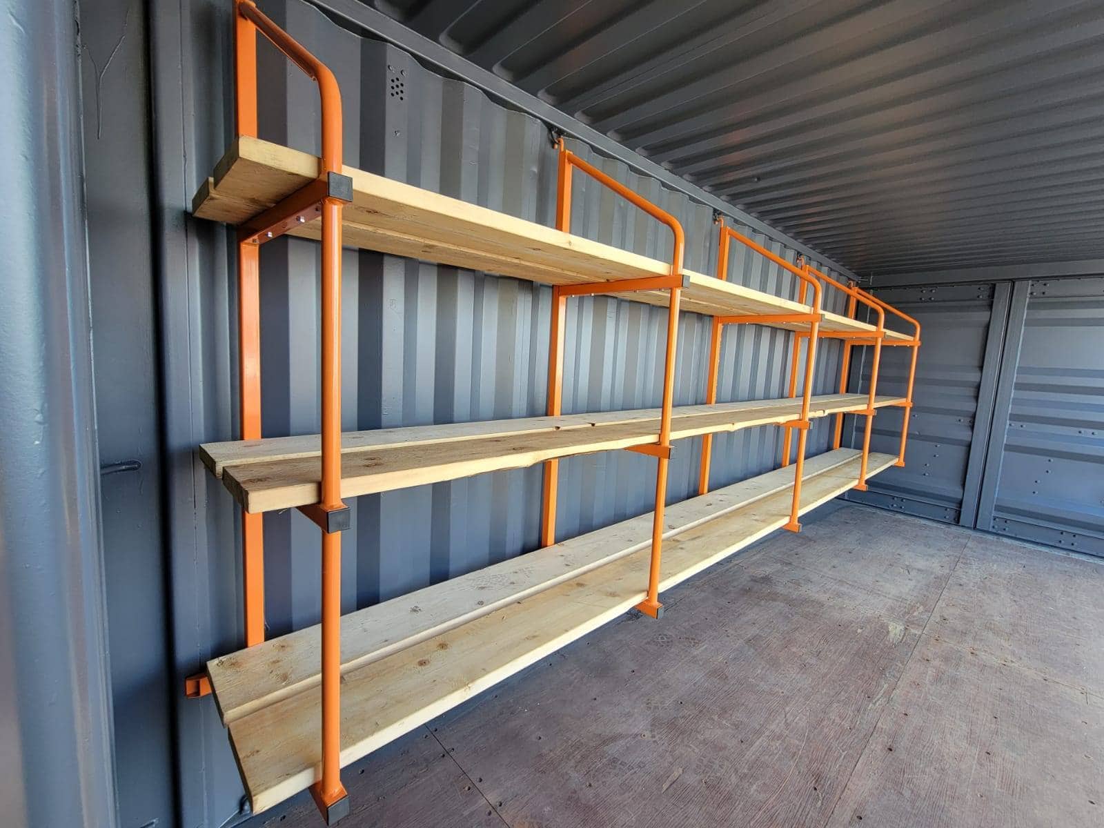 Container Tec Pty Ltd | HEAVY DUTY Shelving Brackets - Container Tec Pty Ltd