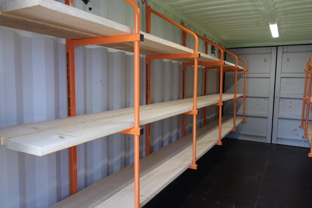 Container Tec Pty Ltd | HEAVY DUTY Shelving Brackets - Container Tec Pty Ltd