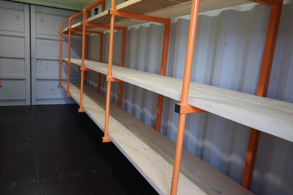 Container Tec Pty Ltd | HEAVY DUTY Shelving Brackets - Container Tec Pty Ltd