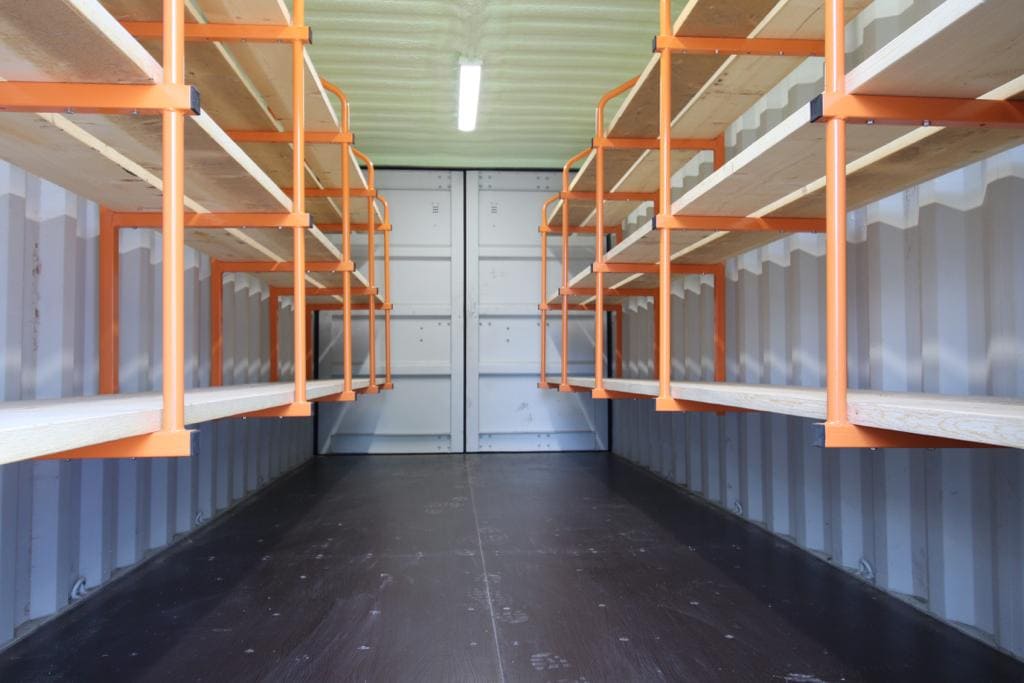 Container Tec Pty Ltd | HEAVY DUTY Shelving Brackets - Container Tec Pty Ltd