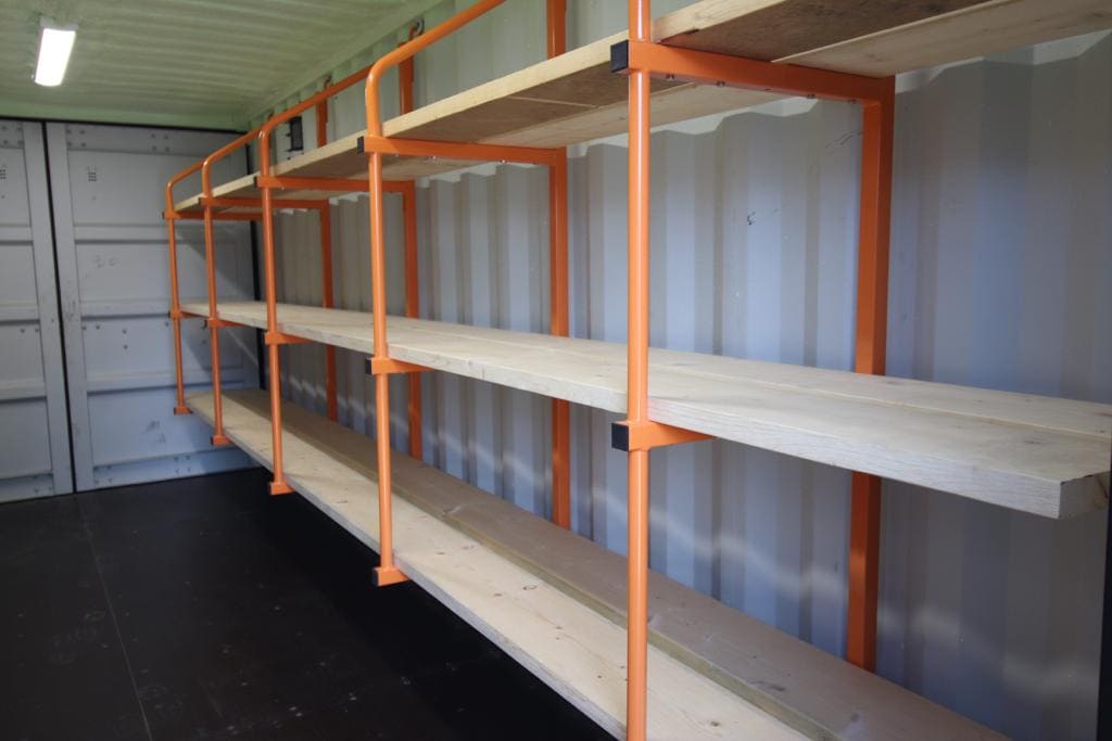Container Tec Pty Ltd | HEAVY DUTY Shelving Brackets - Container Tec Pty Ltd