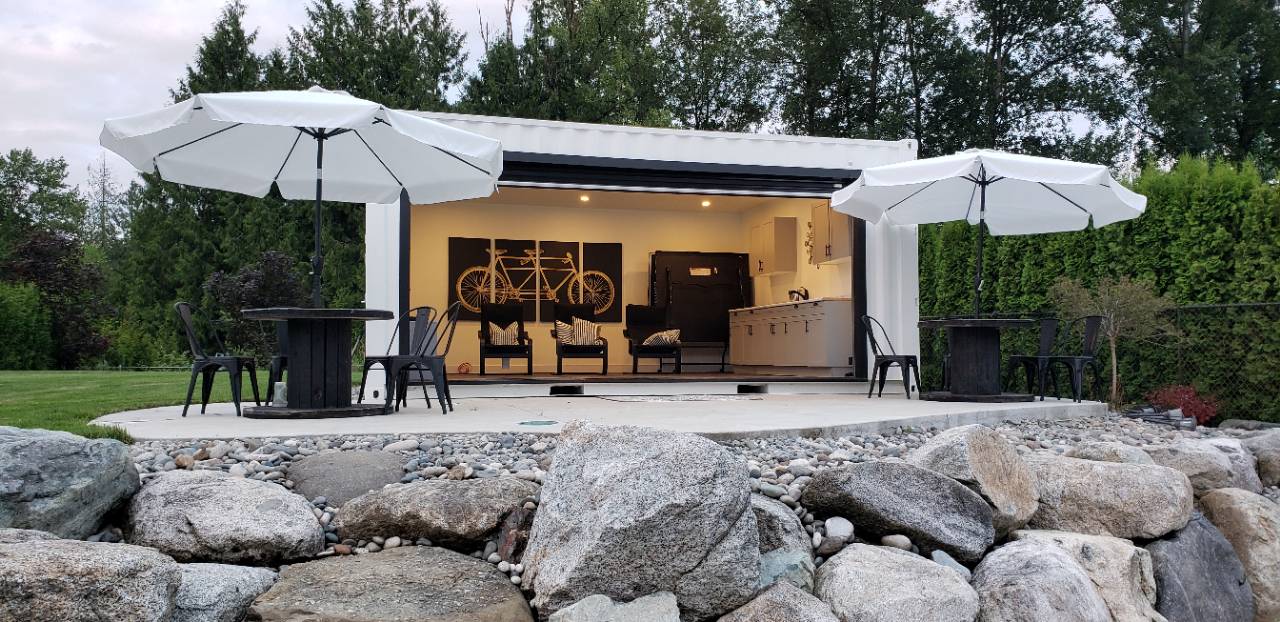 Poolside Bar Oasis in Fort Langley - Container Tec Pty Ltd
