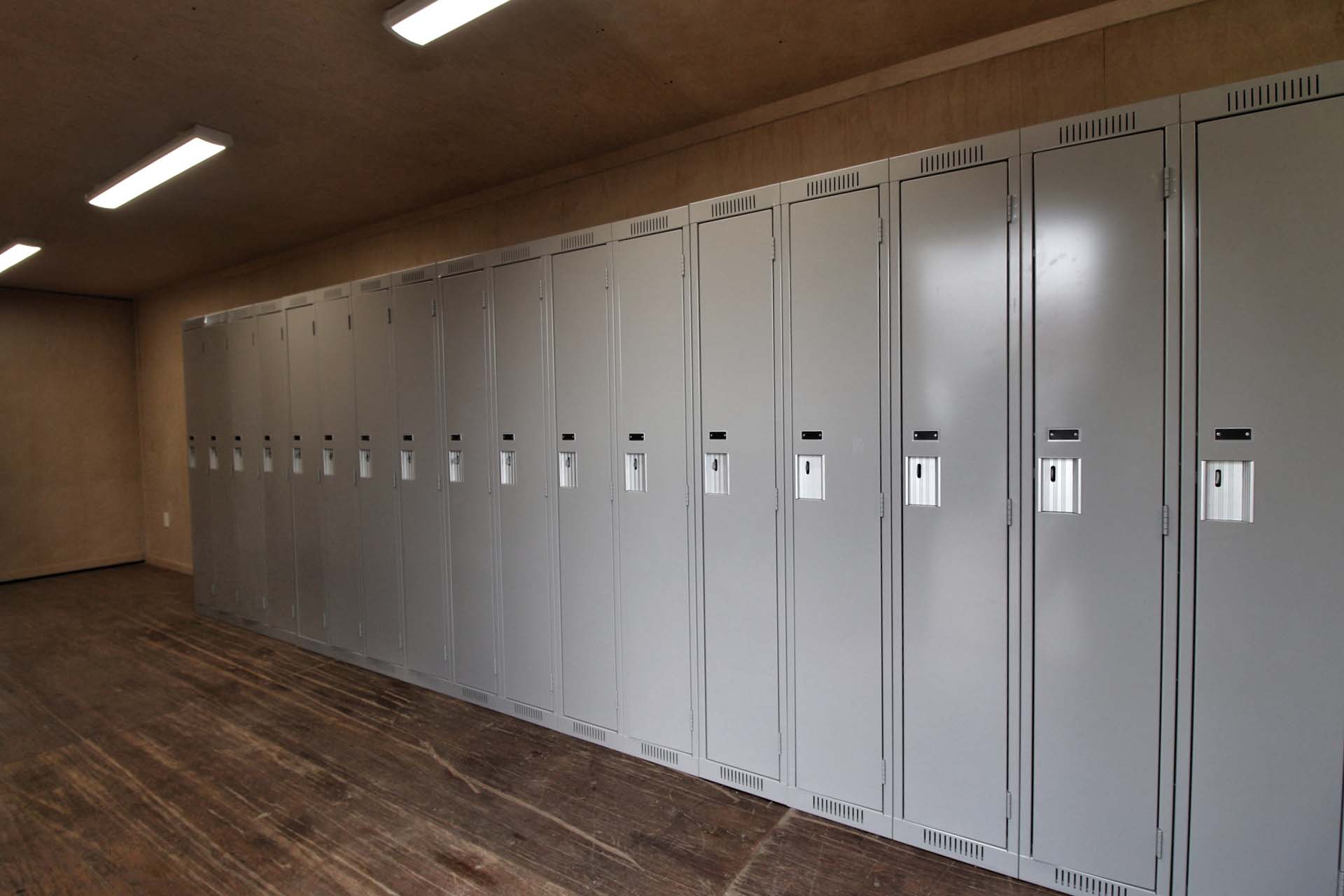 40’ Locker Room - Container Tec Pty Ltd