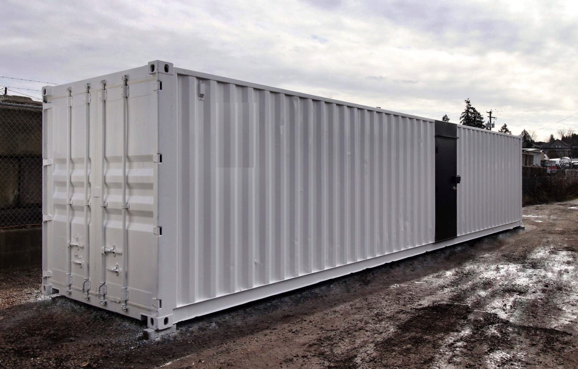 40’ Locker Room - Container Tec Pty Ltd