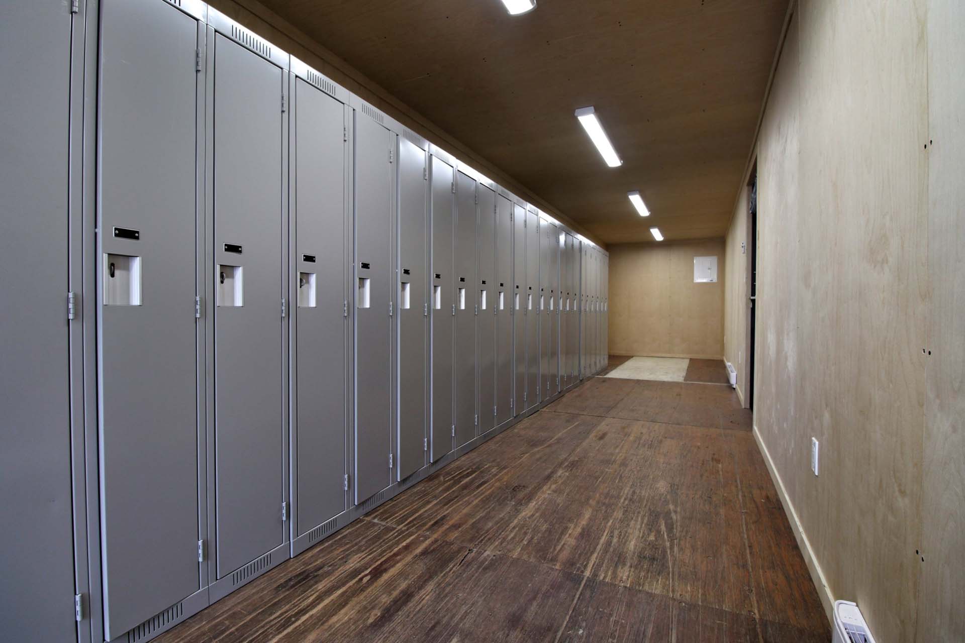 40’ Locker Room - Container Tec Pty Ltd