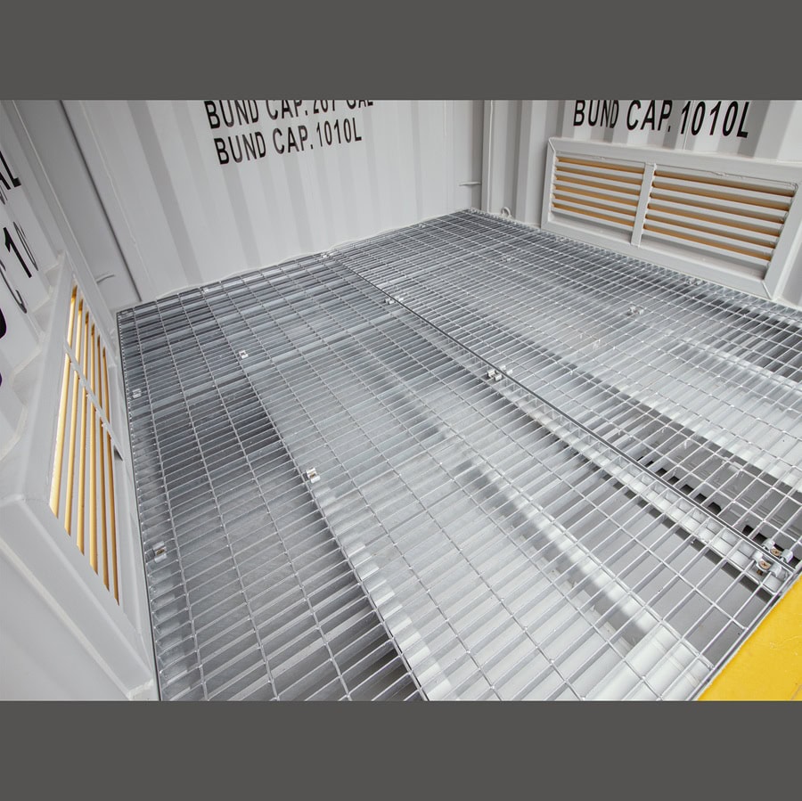 8’ Containment Cube - Container Tec Pty Ltd
