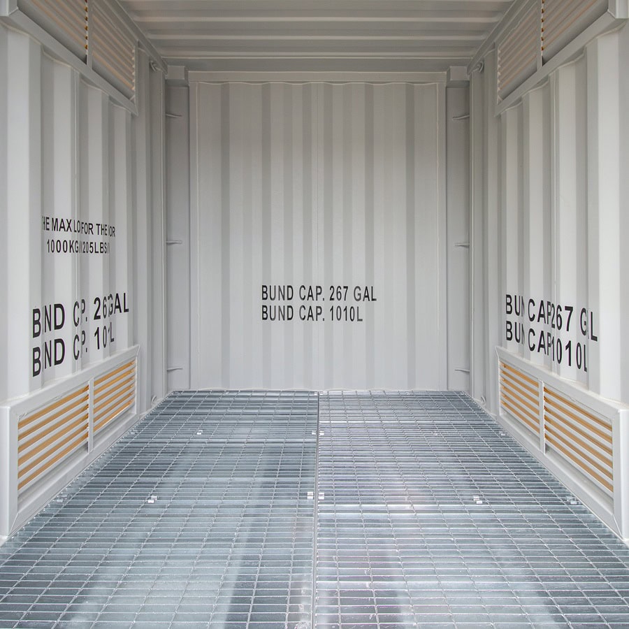 8’ Containment Cube - Container Tec Pty Ltd