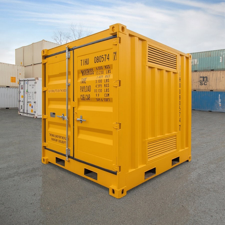 8’ Containment Cube - Container Tec Pty Ltd