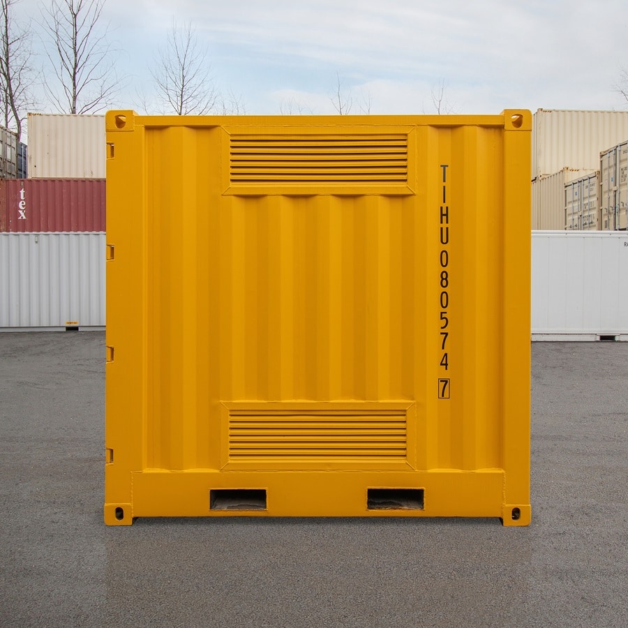 8’ Containment Cube - Container Tec Pty Ltd