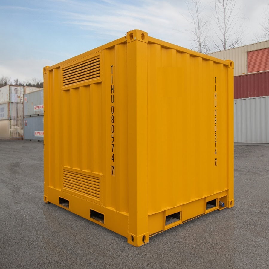 8’ Containment Cube - Container Tec Pty Ltd