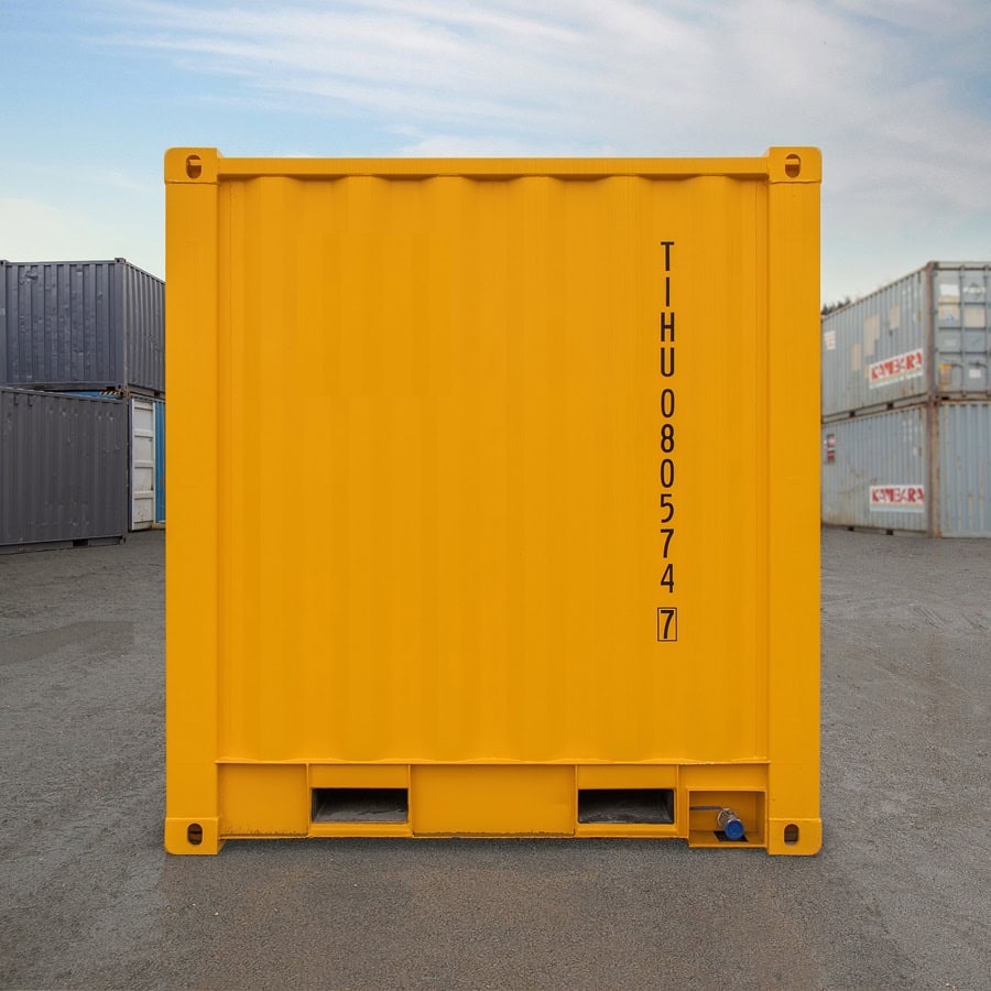 8’ Containment Cube - Container Tec Pty Ltd