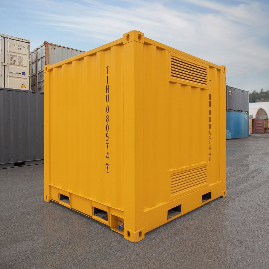 8’ Containment Cube - Container Tec Pty Ltd