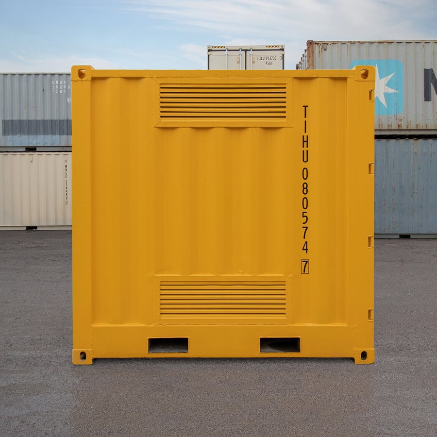 8’ Containment Cube - Container Tec Pty Ltd