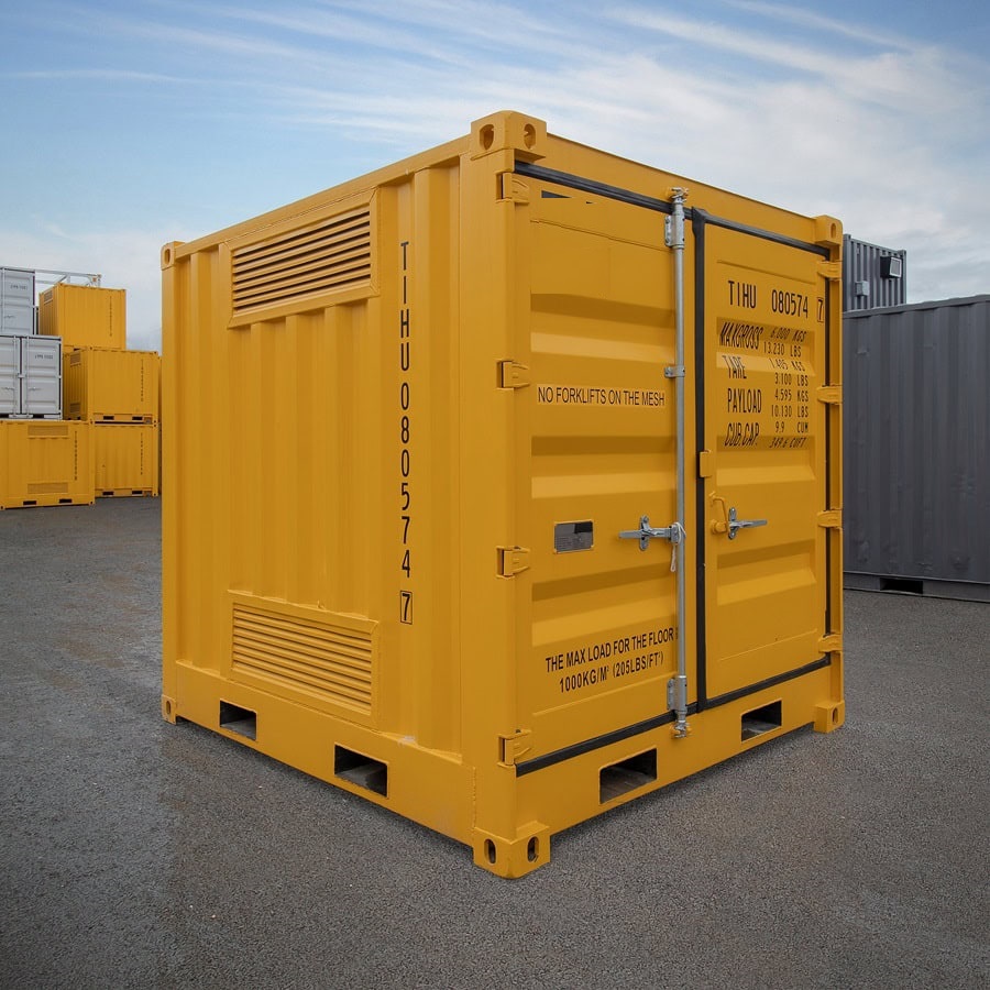 8’ Containment Cube - Container Tec Pty Ltd
