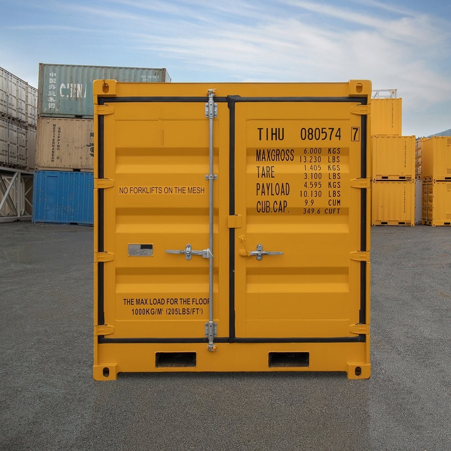 8’ Containment Cube - Container Tec Pty Ltd