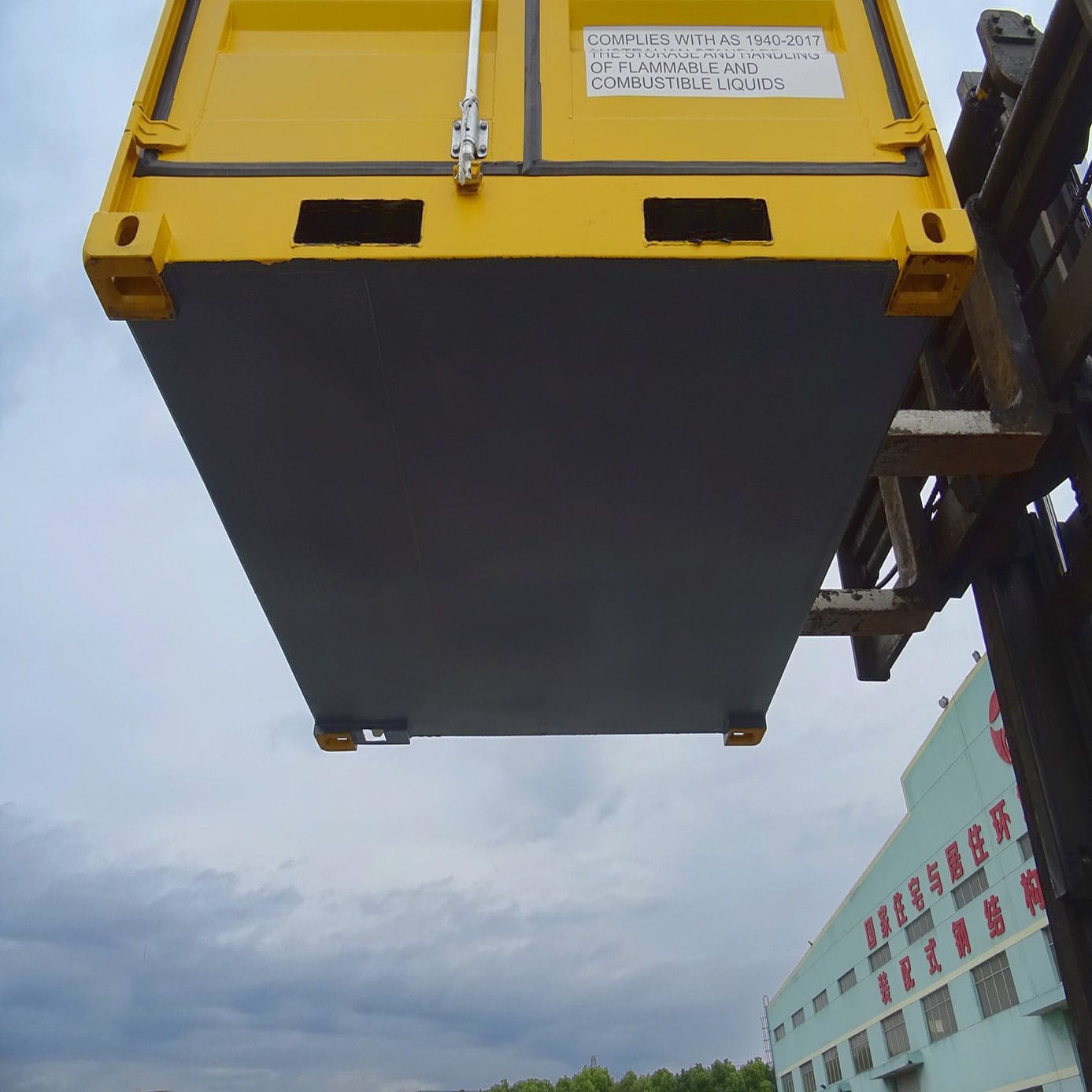 8’ Containment Cube - Container Tec Pty Ltd