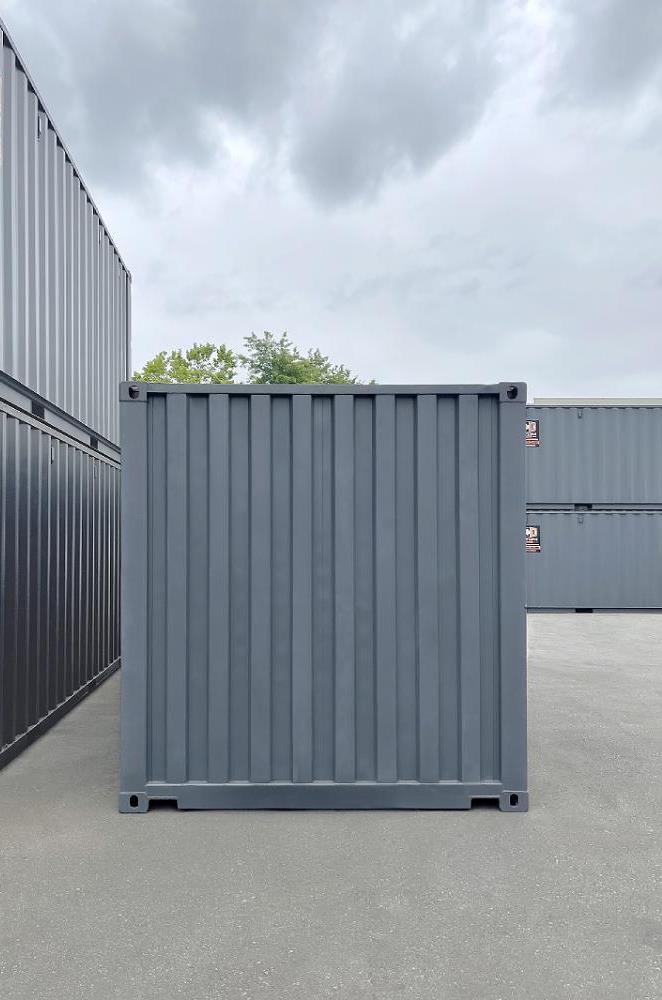 20’ Used “Open Face” Shipping Container - Container Tec Pty Ltd