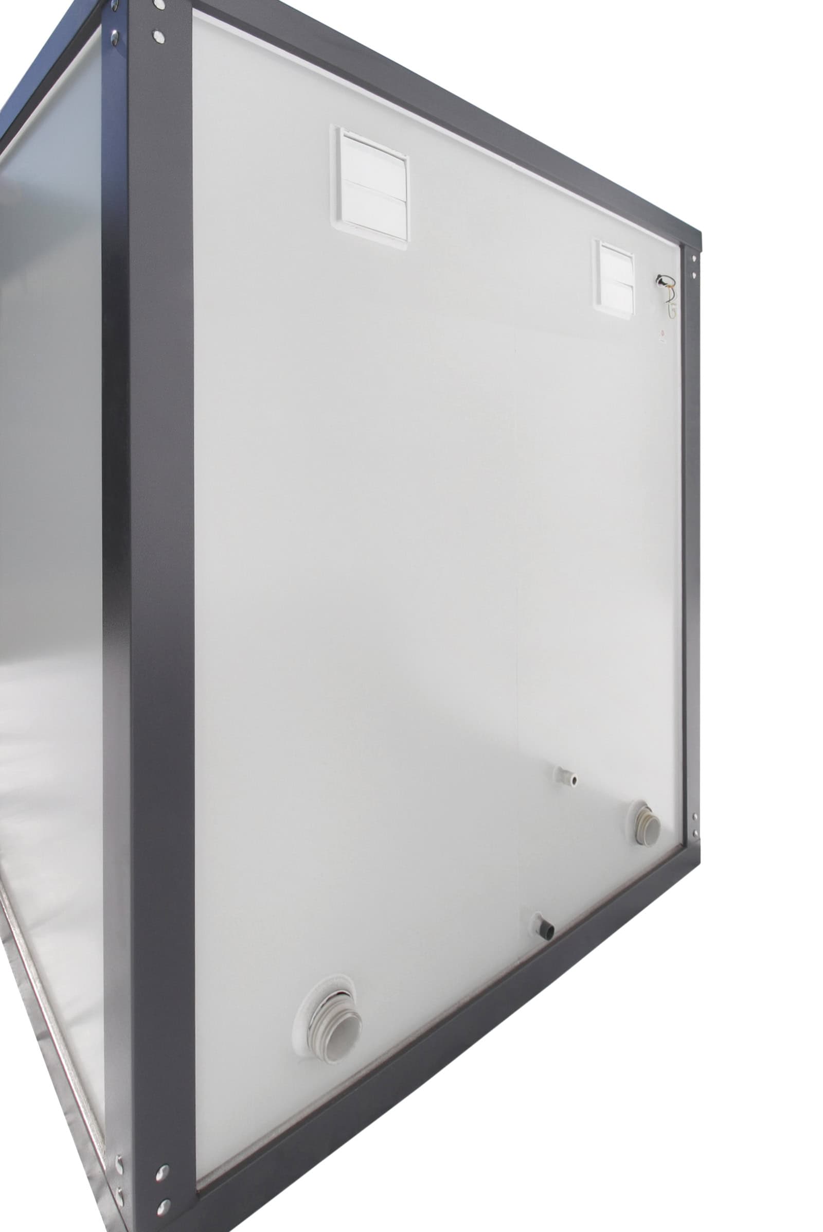 M&B | Double Stall Portable Washroom - Container Tec Pty Ltd