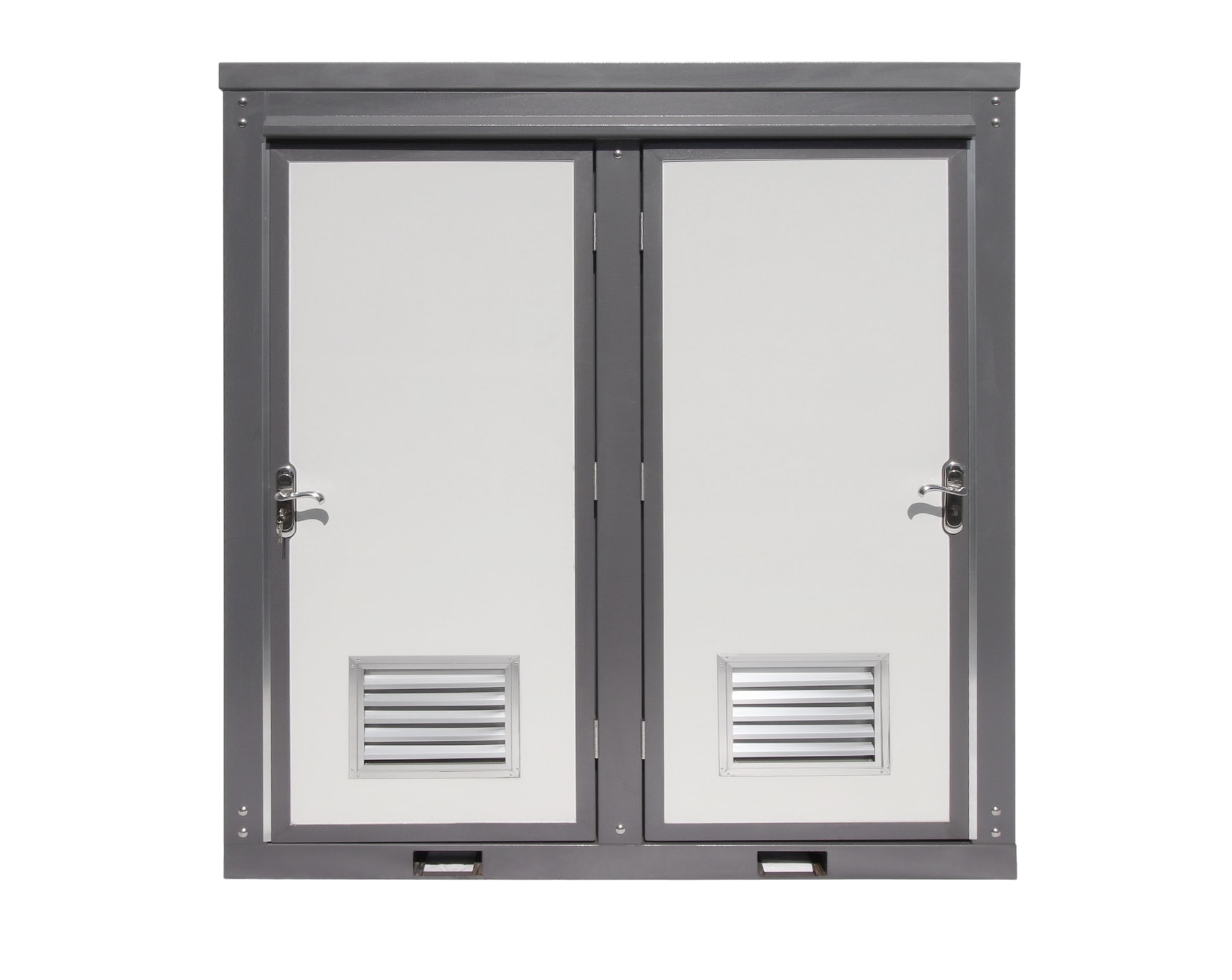 M&B | Double Stall Portable Washroom - Container Tec Pty Ltd