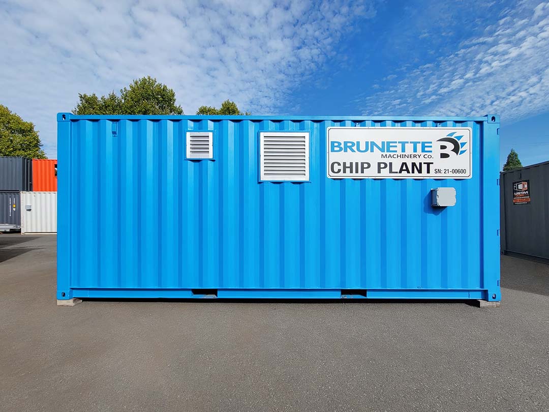 20′ Machinery Housing Unit - Container Tec Pty Ltd