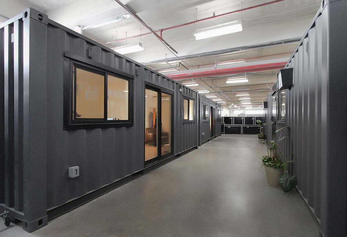 20’ Sales Office CUBE - Container Tec Pty Ltd