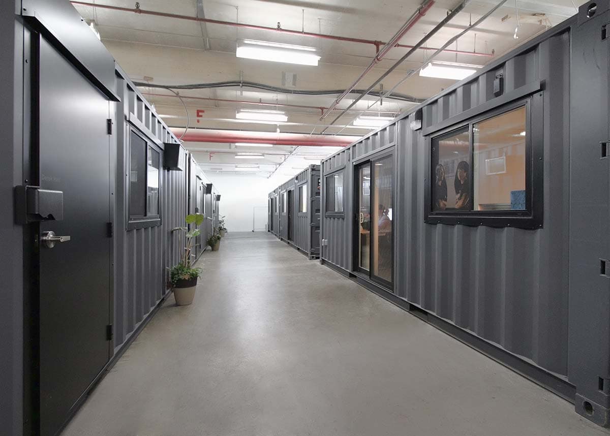 20’ Sales Office CUBE - Container Tec Pty Ltd