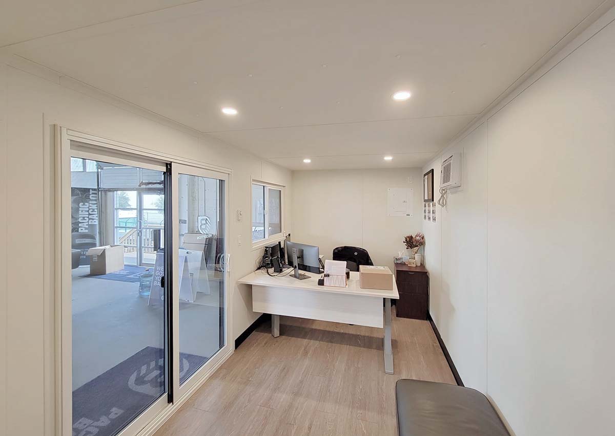 20’ Sales Office CUBE - Container Tec Pty Ltd