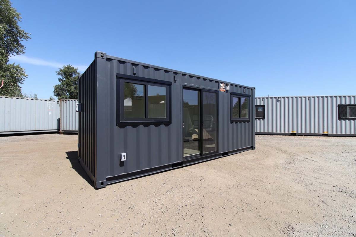20’ Sales Office CUBE - Container Tec Pty Ltd