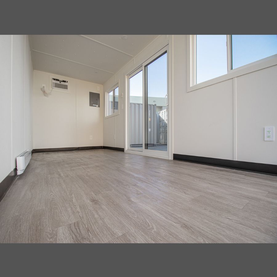 20’ Sales Office CUBE - Container Tec Pty Ltd