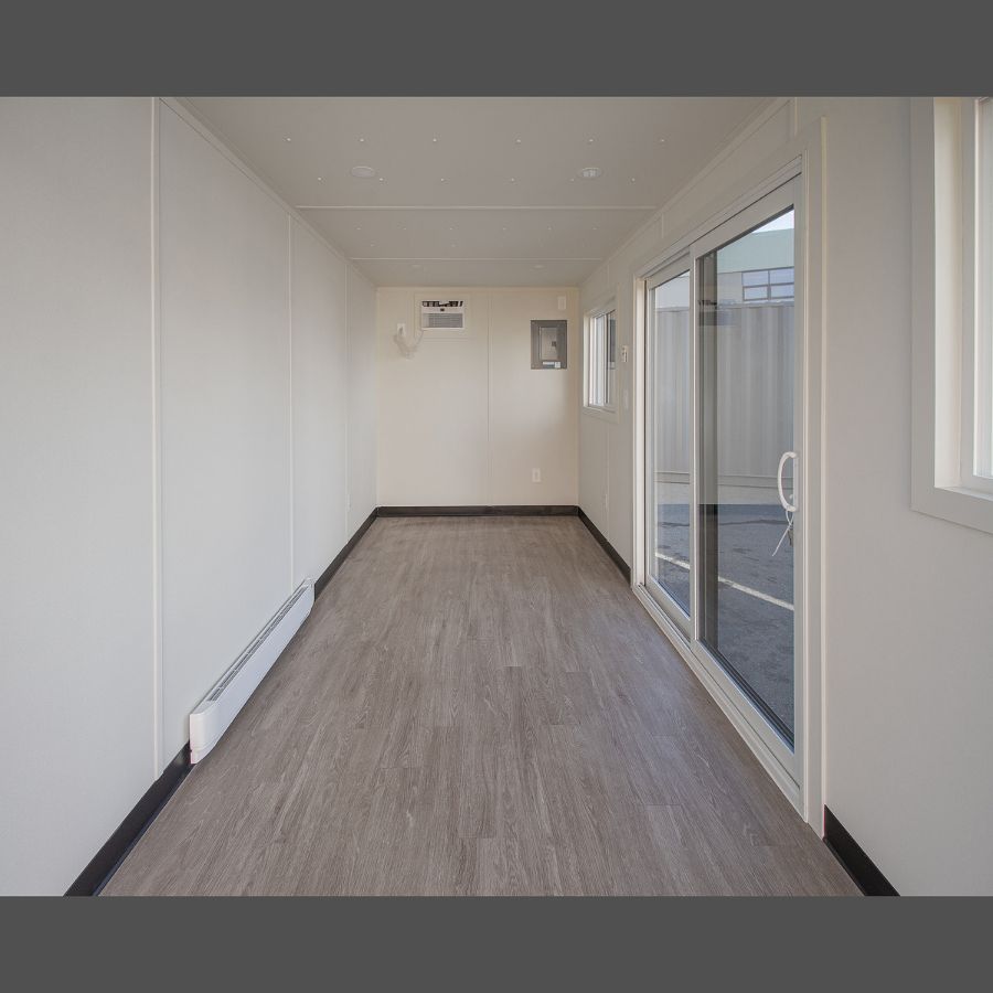 20’ Sales Office CUBE - Container Tec Pty Ltd