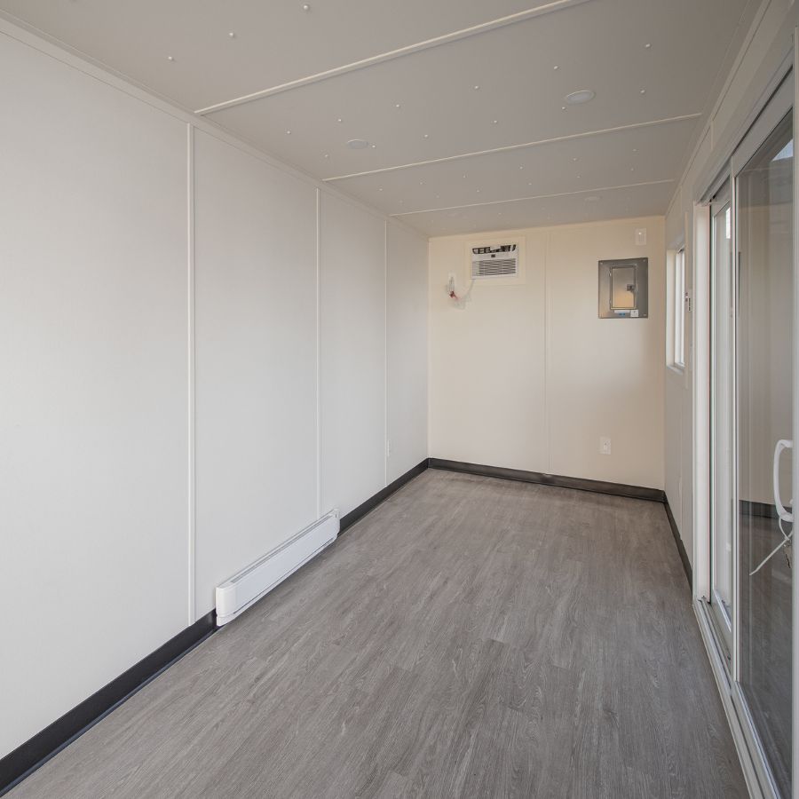 20’ Sales Office CUBE - Container Tec Pty Ltd