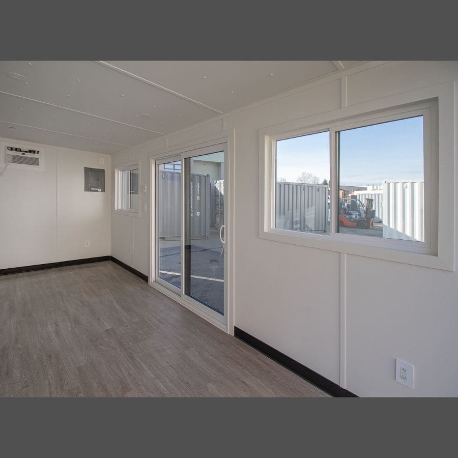 20’ Sales Office CUBE - Container Tec Pty Ltd