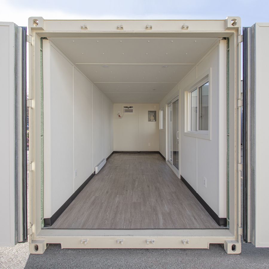 20’ Sales Office CUBE - Container Tec Pty Ltd
