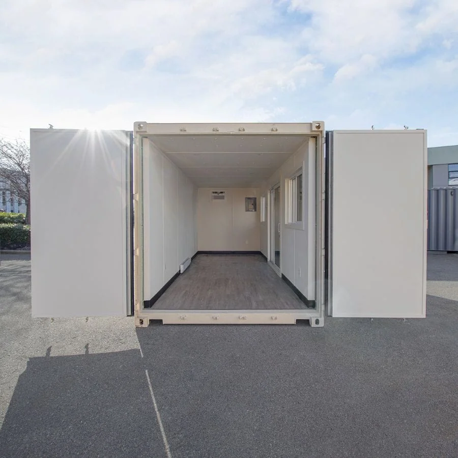 20’ Sales Office CUBE - Container Tec Pty Ltd