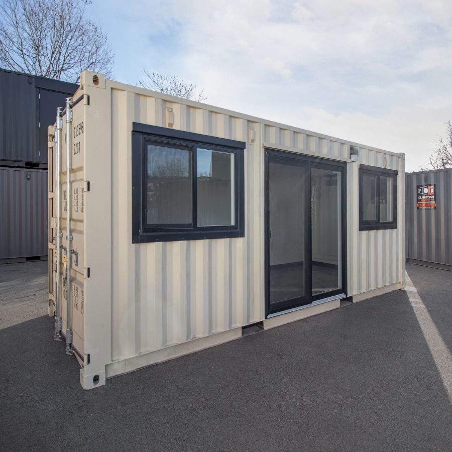 20’ Sales Office CUBE - Container Tec Pty Ltd