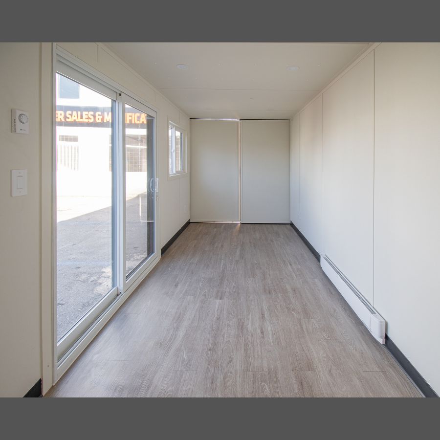 20’ Sales Office CUBE - Container Tec Pty Ltd