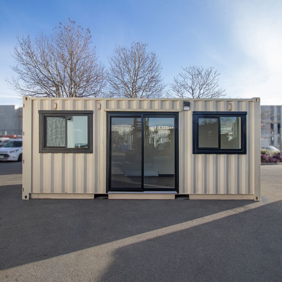 20’ Sales Office CUBE - Container Tec Pty Ltd